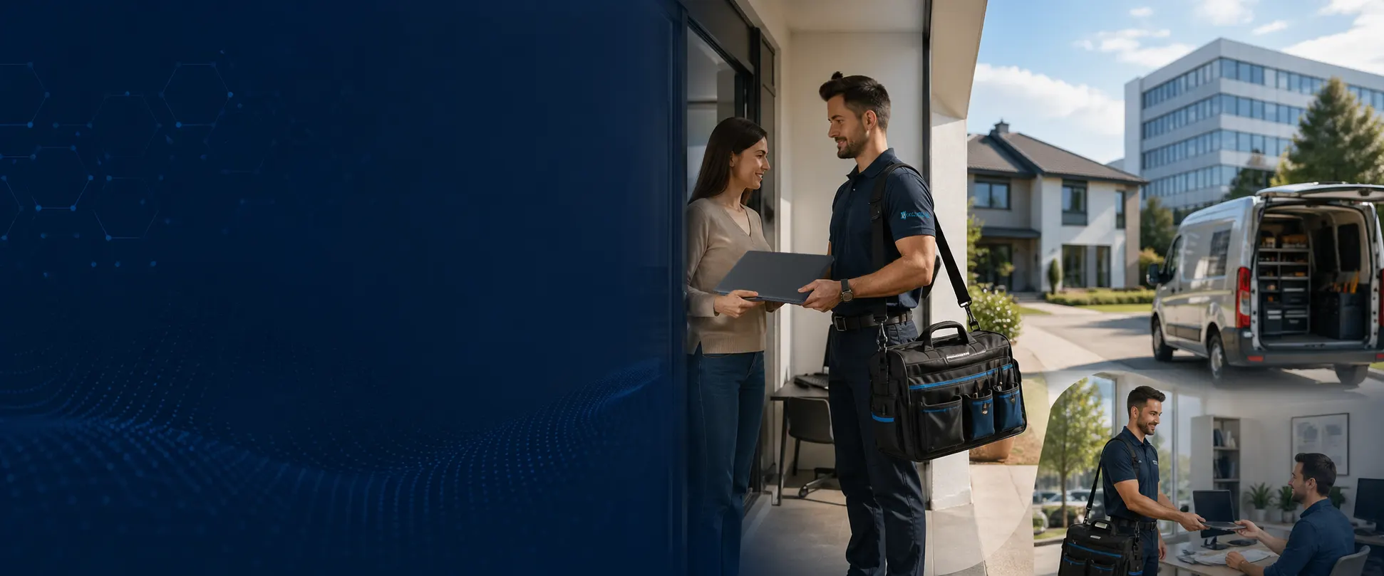 IT going to customer